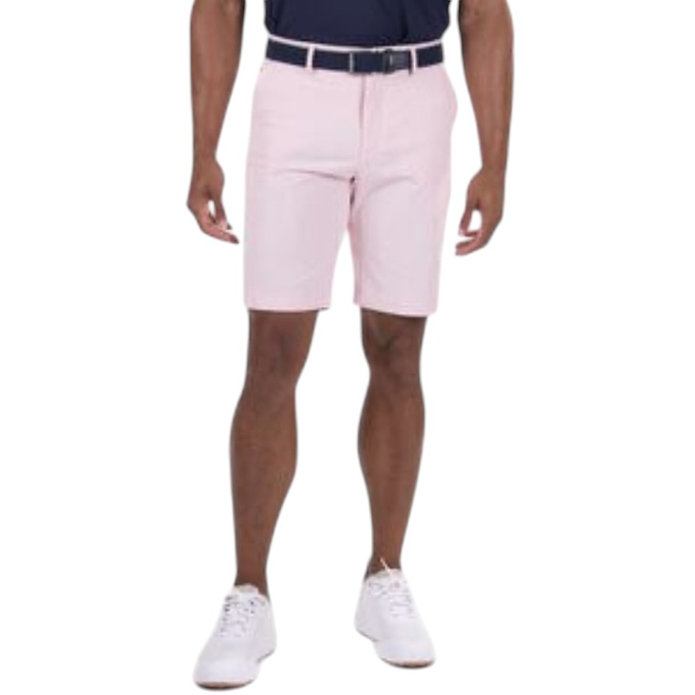 KJUS Men's Iver golf Shorts, pink salt, NWT